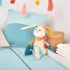 sigikid Patchwork Sweety Hase, Kuscheltier, Plüschtier, Anteprima dell’immagine prodotto 3