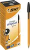 BIC Kugelschreiber Orange fine/ 20 Kulis in Schwarz – Produktbild-Vorschau 1