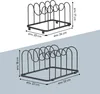 eluno support de couvercle de casserole set de 2 pièces, Voir les images du produit 7