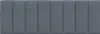 VidaXL 374662, Dunkles Grau, Polyester, 120 cm, 1200 mm, 45 Produktbild-Vorschau 5