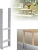 4x 121MM Pfostenanker H-Anker Pfostenträger Pfostenanker Produktbild-Vorschau 1