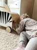 Spielzeugkiste mit Rollen Zebra „Wildlife“ Produktbild-Vorschau 4
