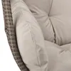 Juskys Doppelhängesessel Aria - Polyrattan Hängesessel mit Produktbild-Vorschau 11
