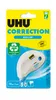 UHU Roller Correction Compact sofort überschreibbar 10m x Produktbild-Vorschau 2