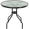 Outsunny Gartentisch Balkontisch Bistrotisch Garten Produktbild-Vorschau 1