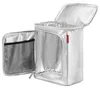 reisenthel sac thermique Coolerbox Silver Crackle argenté Voir les images du produit 3