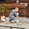 MUDDY BUDDY® Sandkasten "Space Saver" warmgrau Produktbild-Vorschau 3