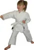 Karateanzug Basic 90 cm 8 Unzen mit weißem Gürtel Produktbild-Vorschau 1