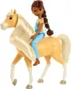 Mattel GXF22, Spirit Pru + Chica Linda, Modrá, Hnedá, Žltá Náhľad obrázku produktu 2