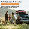 Coffre de toit pour voiture, 595 L, 1000D imperméable, Voir les images du produit 8