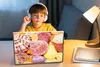 MuchoWow® Laptop Aufkleber Sticker Cover Muscheln - Rot - Produktbild-Vorschau 3