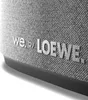 A close-up of a speaker with the brand logo visible. Produktbild-Vorschau