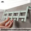 DEKAZIA® Türgarderobe zum Einhängen Grün Bunt – Türhaken Produktbild-Vorschau 2