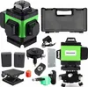 XMaster laserová vodováha, vodováha, křížový laser 4D, 16 Náhled obrázku produktu 1