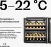 Klarstein Rhone 36 Duo Cave à Vin - 36 Bouteilles, 2 Zones, Voir les images du produit 4