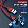 2 × câble de charge magnétique 3 en 1 Compatible avec Mirco Voir les images du produit 6