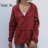 Damen Wasserdicht Leicht Regenjacke Atmungsaktiv Faltbar Produktbild-Vorschau 1