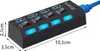 Verk 06236 Mini USB Hub 3.0, 4 porty Náhled obrázku produktu 3