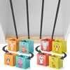 Kinderregal Vicco Marvin Weiß 72 x 143 cm mit 4 Faltboxen Produktbild-Vorschau 6
