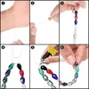 Kurtzy Dekosteine Glas Schmuck Perlen Set (225er Pack) 12 x Produktbild-Vorschau 4