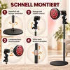 Rotlichtlampe 660nm 850nm, 54W LED Rotlichttherapie mit Produktbild-Vorschau 2