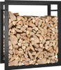 Vidaxl cheminée 50x28x56 cm acier noir mat Voir les images du produit 12