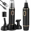 Verk 01995 Akku-Nasenhaarentferner, 3-in-1, LED, schwarz Produktbild-Vorschau 8