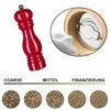 Salz- und Pfeffermš¹hle-Set, aus Holz 2er-Set manuell Produktbild-Vorschau 3