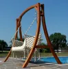 Design Hollywood Schaukel mit Sitzbank Waikiki aus Holz Produktbild-Vorschau 5