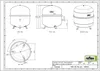 REFLEX Vaso di espansione a membrana Reflex N 50, grigio, 6 Anteprima dell’immagine prodotto 7