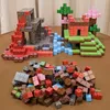 400 Magnetische Bausteine Vulkanlava – Produktbild-Vorschau 1