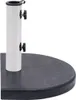vidaXL Schirmständer Schwarz 40x28x4 cm Granit Produktbild-Vorschau 2