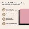 KitchenYeah© Herdabdeckplatte Rosa - Farben - Innenraum - Produktbild-Vorschau 6
