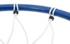 EDUPLAY 170270 Panier de basket-ball debout, bleu/rouge Voir les images du produit 3