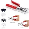 Druckknopf Set mit Zange, 200 Stück Druckknöpfe 9,5 mm, für Produktbild-Vorschau 2