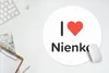 MuchoWow® Mauspad Mousepad Ich liebe - Nienke - Mädchen Produktbild-Vorschau 5