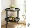 Pflanztisch Lafiora D 45 x H 45 cm schwarz für Töpfe mit Produktbild-Vorschau 2