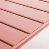 Gartencouchtisch aus Stahl Rosa - Oviala Palavas Produktbild-Vorschau 5