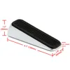 H&S Cuneo per porte pesanti Door Stopper - Confezione da 2 Anteprima dell’immagine prodotto 5