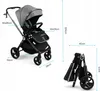 Kidnort Isbjörn Buggy, Braun (Mocha Mousse), DW-050537 Produktbild-Vorschau 10