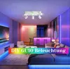 ZMH LED Plafonnier Blanc Spot de plafond : GU10 Plafonnier Voir les images du produit 7