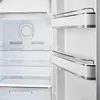 Smeg FAB28RPK6 Kühl- und Gefrierkombination Freistehend 270 Produktbild-Vorschau 3