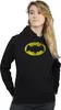 DC Comics - Kapuzenpullover für Damen BI4318 (L) (Schwarz) Produktbild-Vorschau 2