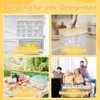 4-stufiger Lebensmittelbehälter, transparente Knödelbox, Produktbild-Vorschau 6