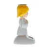 A side view of a solar-powered wiggling angel figurine. Produktbild-Vorschau