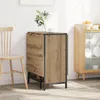 vidaXL Jídelní stůl 144 x 60 x 75 cm, dřevotřísková deska, Náhled obrázku produktu 4