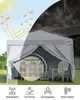 Quictent Pavillon 3x3 Faltpavillon mit 4 Seitenteilen, Produktbild-Vorschau 6