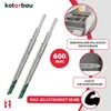 A collage of images showcasing metal drawer slides with text highlighting features and specifications. Anteprima dell’immagine prodotto