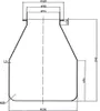 20-24Litres Vessie de rechange Réservoir pression à vessie Voir les images du produit 2