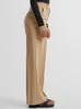 Urban Classics - Damen Wide Pleated Hose - UNIONBEIGE - W30 Produktbild-Vorschau 9